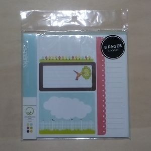 2/$15 Remarks Journaling & Scrapbook Sticker Book